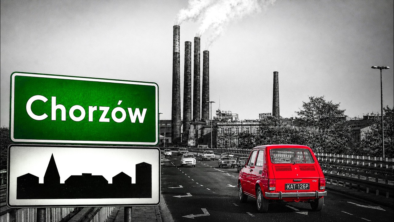 Miasto podzielone na p&oacute;l. Tragiczna historia chorzowskiego rynku