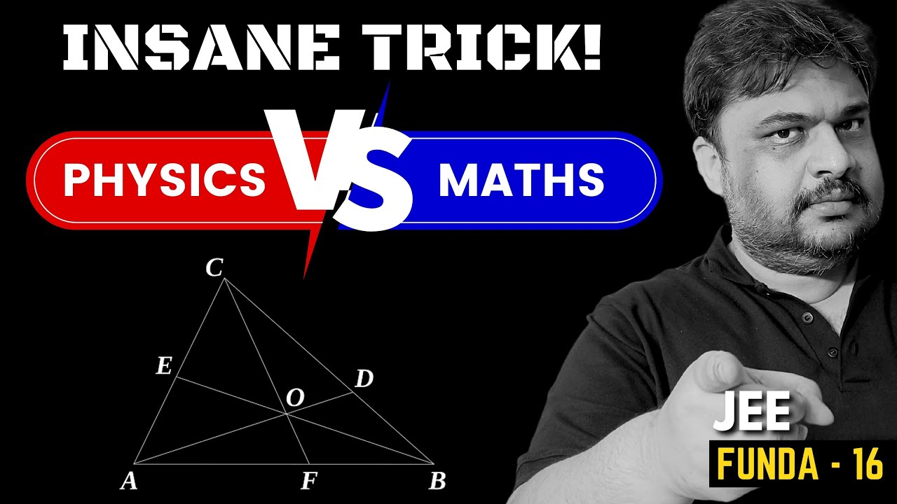 Point of Intersection - Funda 16 | Straight Lines | JEE Mains & Advanced | Anshul Sir