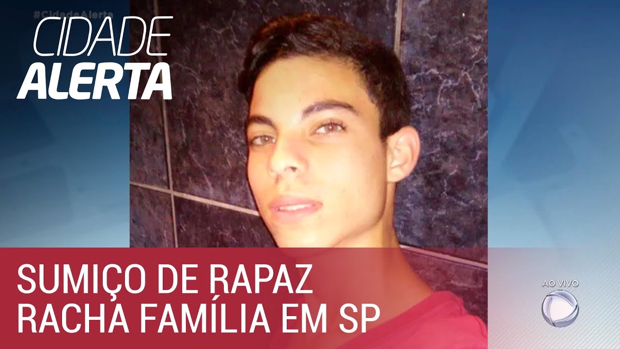 Caso Brayan: sumiço de rapaz e mensagem enigmática racham família