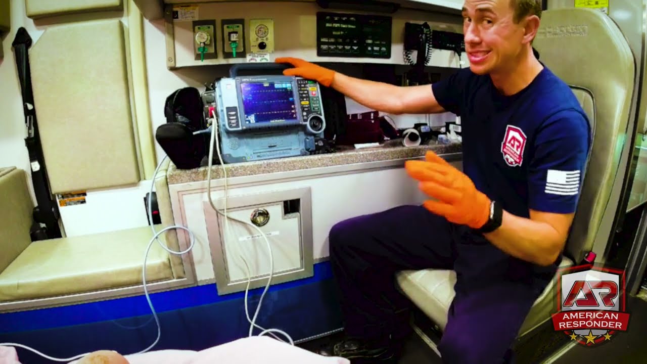 LifePak 15 Training for EMT assisting a Medic