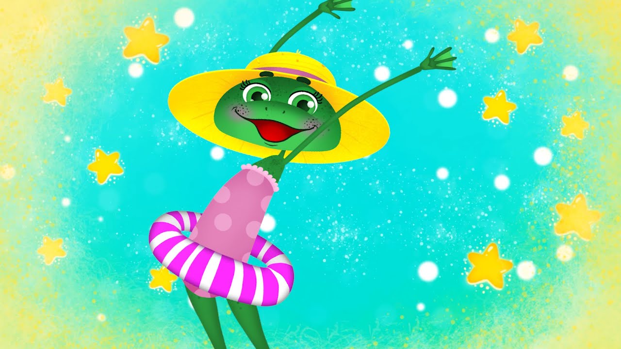 Żabunia Tańcunia – Piosenki dla Dzieci – Z Miłości do Dzieci