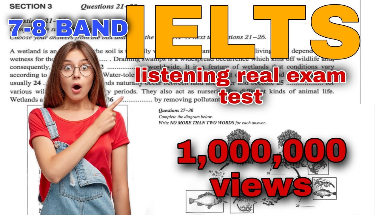#Listening #REAL #EXAM #TEST #2022 | #ielts