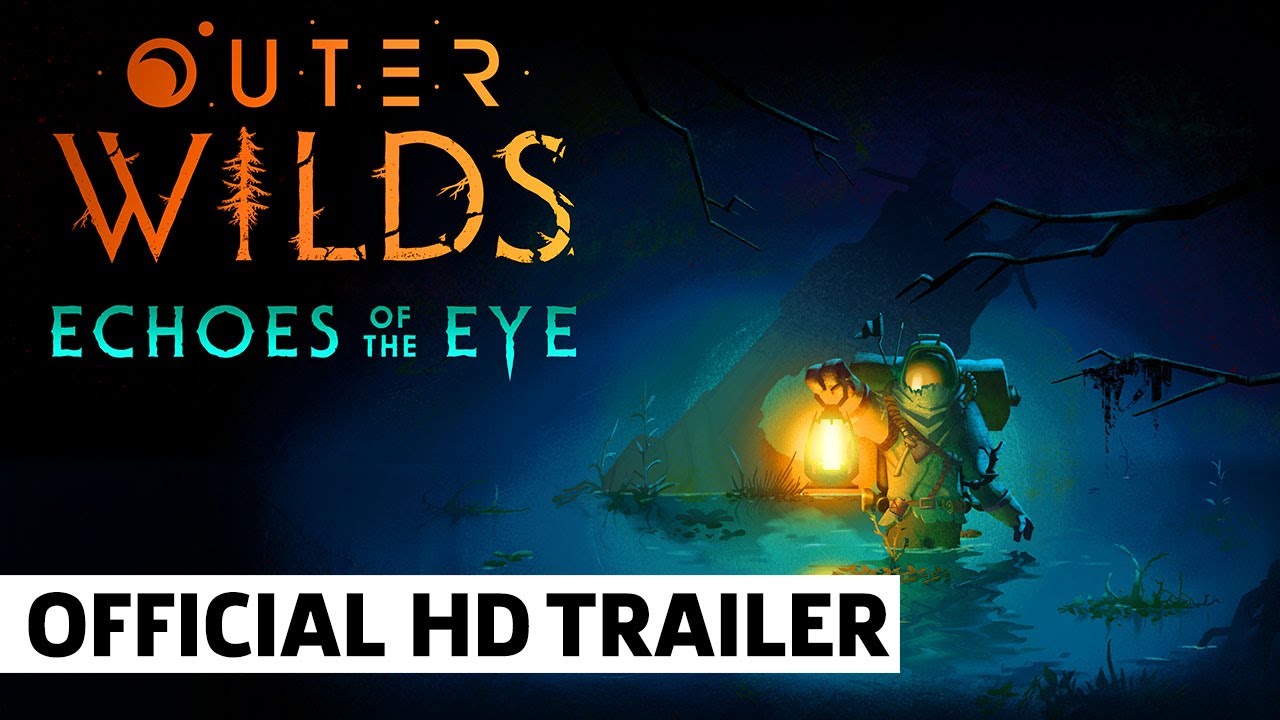 Outer Wilds Echoes of the Eye Reveal Trailer