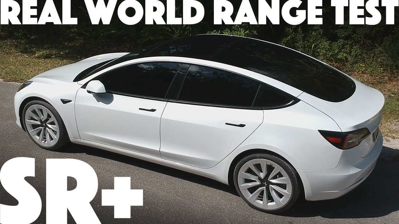 2021 Tesla Model 3 SR+ REAL WORLD Range Test ACROSS FLORIDA