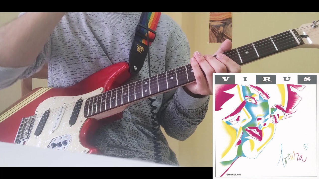 Pronta entrega - Virus (Cover Guitarra Electrica)