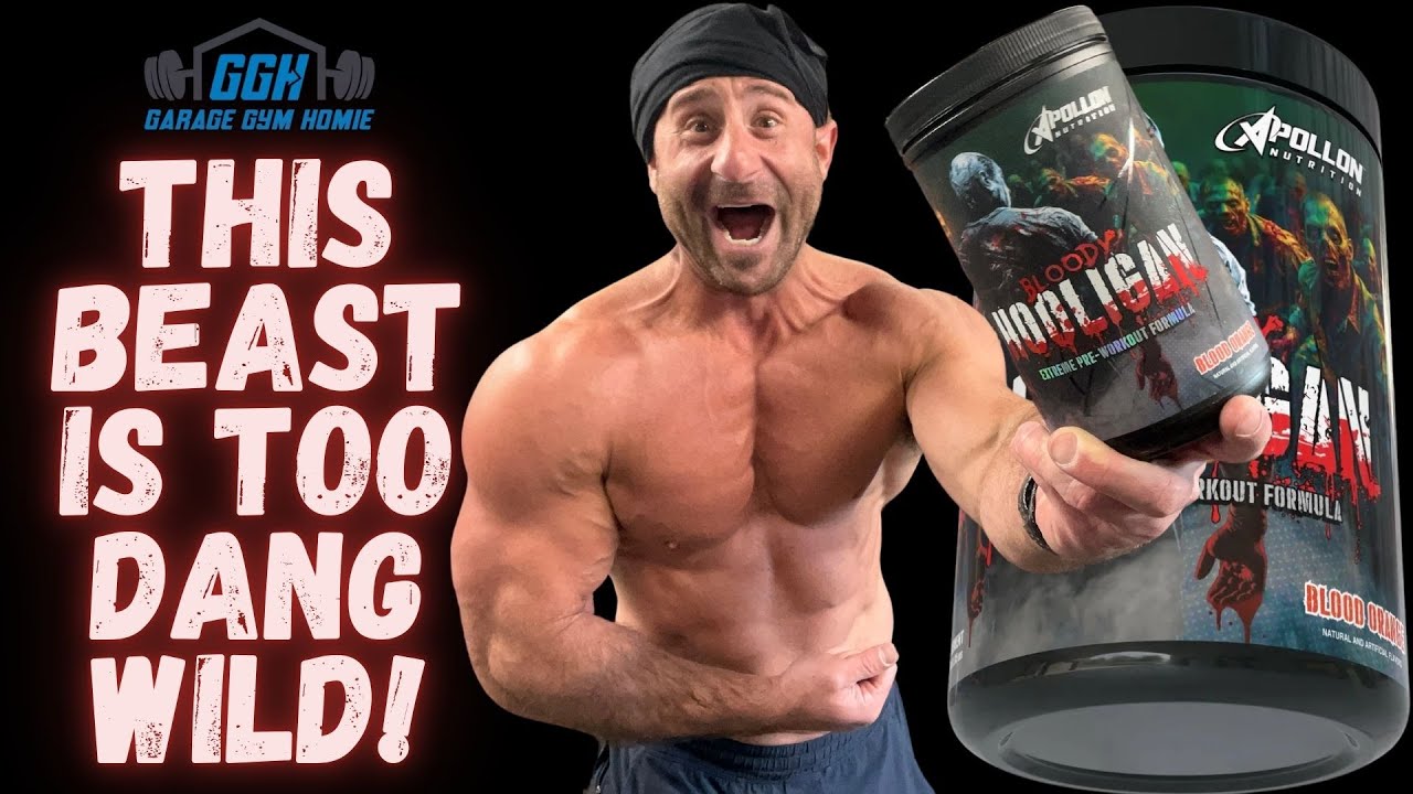 WHAT DID THEY DO?! 😱 Apollon Nutrition Bloody Hooligan Pre-Workout Review