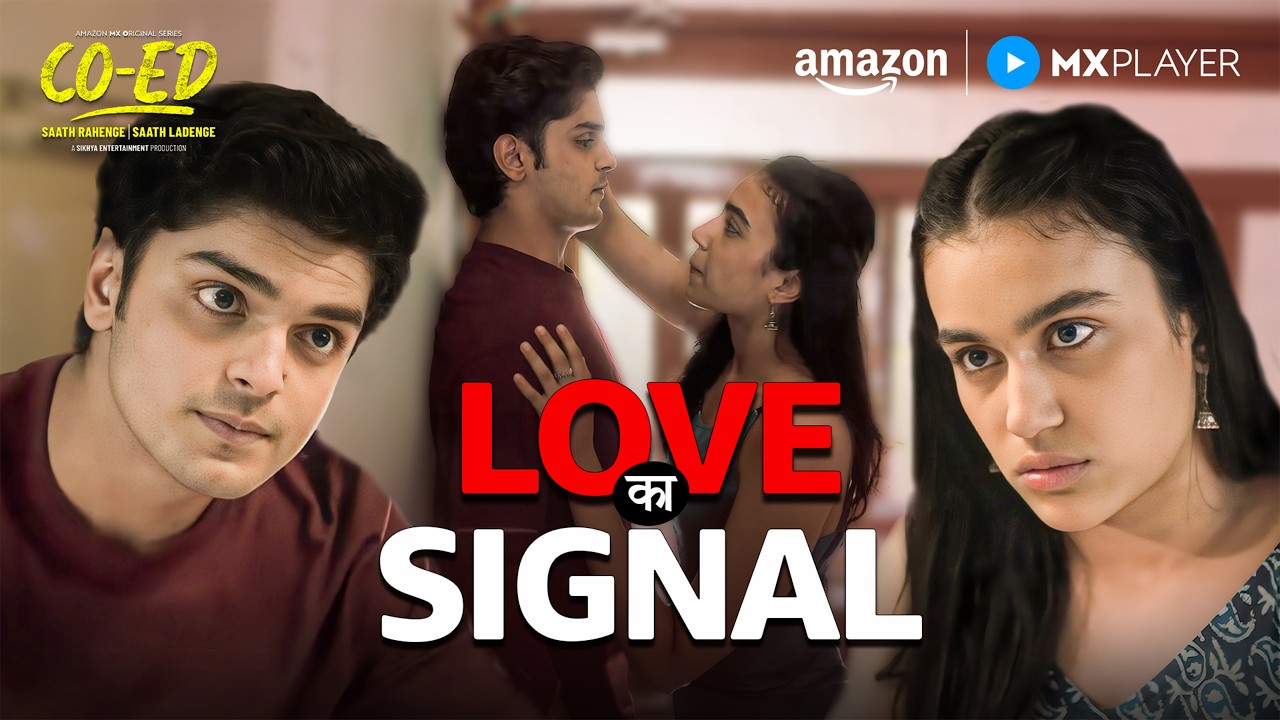 Study Session मैं हो गया Romance 😍📚 | CO-ED | Adrija Sinha, Vedant Sinha | Amazon MX Player