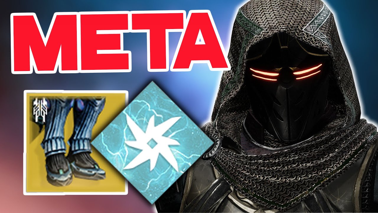 The ENDGAME Arc Hunter Build That DESTROYS Bosses - Destiny 2 Season Of The Deep