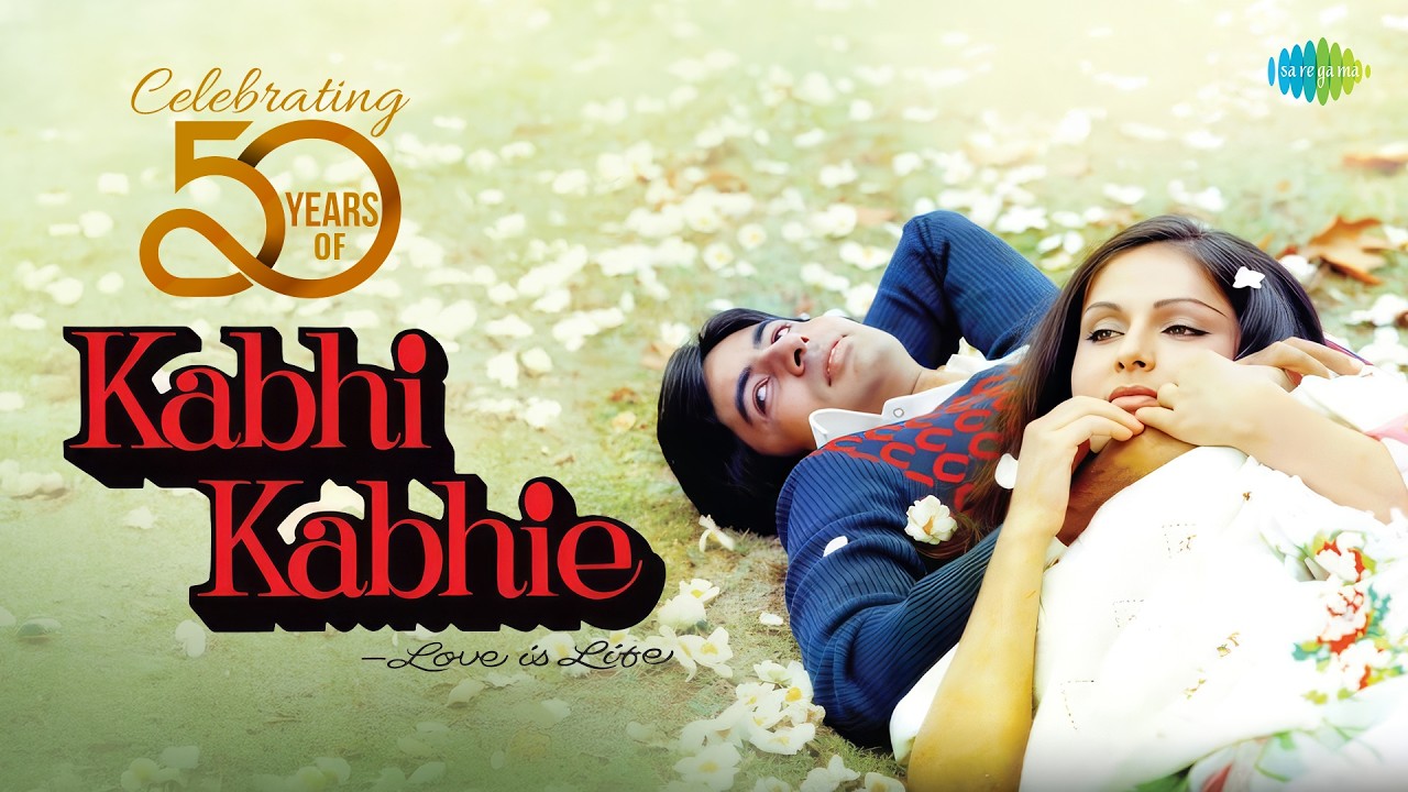 Celebrating 50 Years 0f Kabhi Kabhie | Amitabh Bachchan | Rakhee Gulzar | Main Pal Do Pal Ka Shair