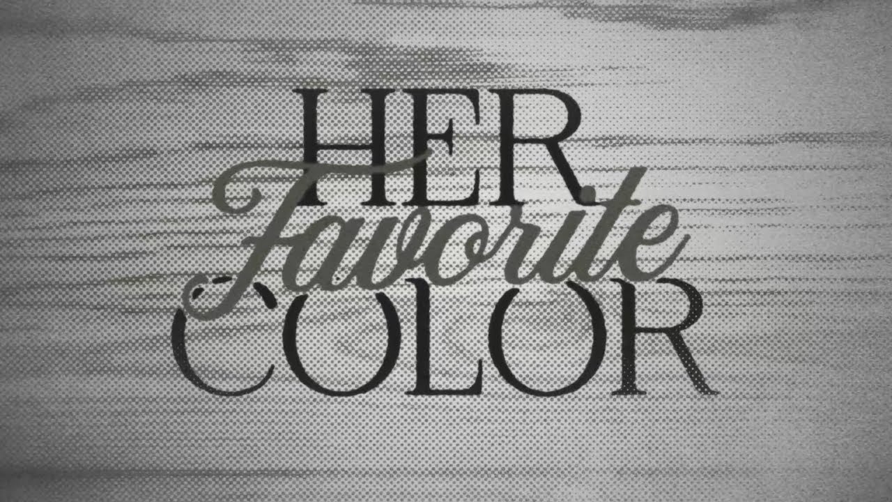 Jason Aldean - Her Favorite Color (Official Lyric Video)