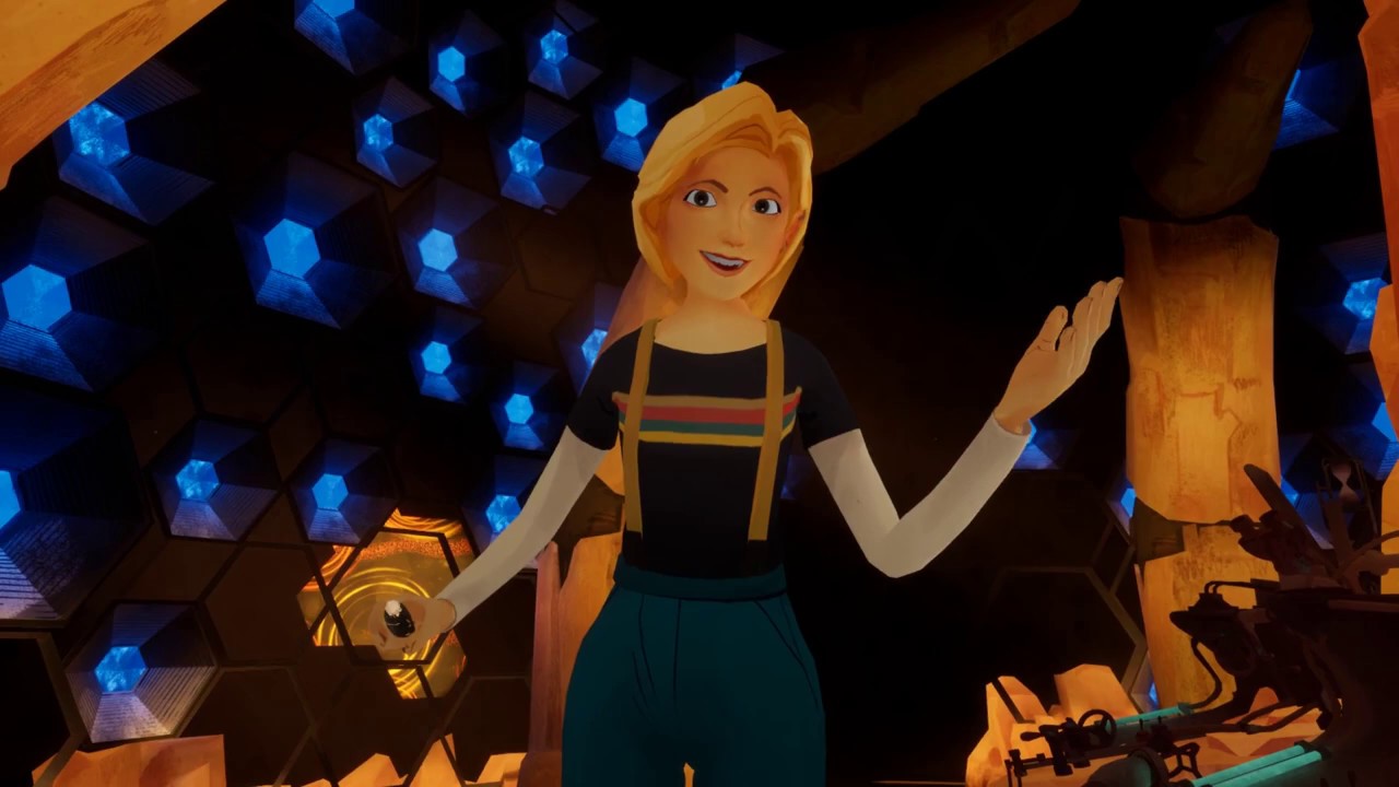 Doctor Who: The Runaway Full Playthrough (Oculus Rift S)
