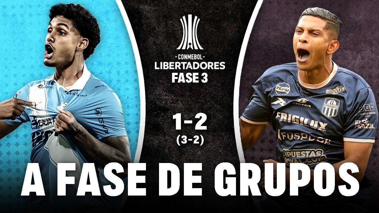 CRISTAL CLASIFICÓ A FASE DE GRUPOS 🔥 NECESITAMOS REFUERZOS PARA LA COPA 😡 CRISTAL (3-2) CARABOBO 🏆