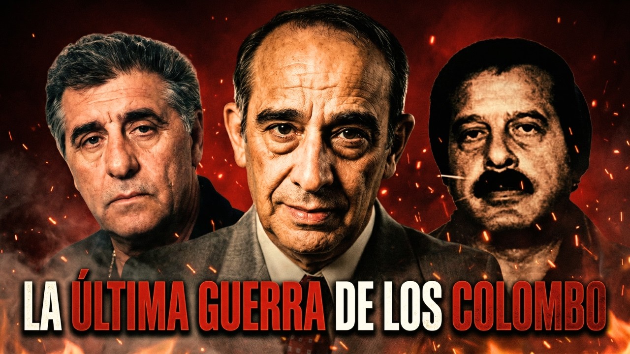 LA ÚLTIMA GUERRA DE LA FAMILIA COLOMBO - VIC ORENA VS CARMINE PERSICO