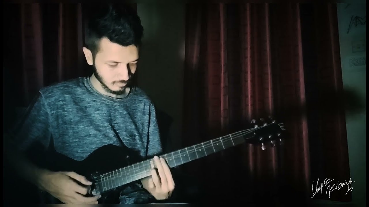 Mone Pore | Warfaze | Mayaz Kibriya | Guitar Solo Cover
