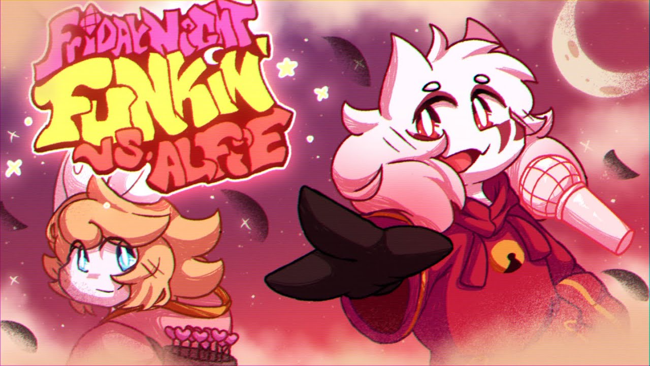 FNF - Vs  Alfie 2024 anniversary mod! | Showcase (FC)