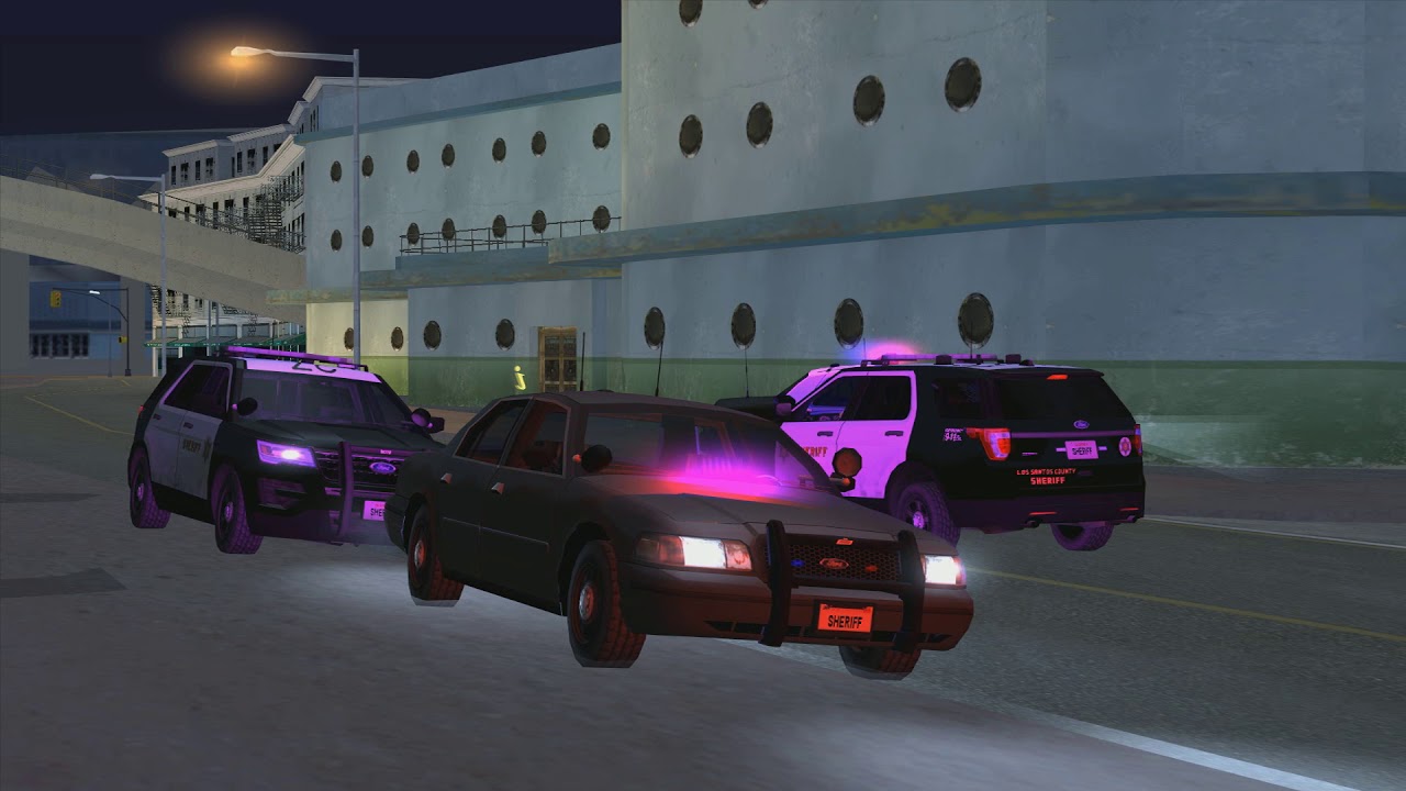 LSSD Standoff / East LS RAW FOOTAGE