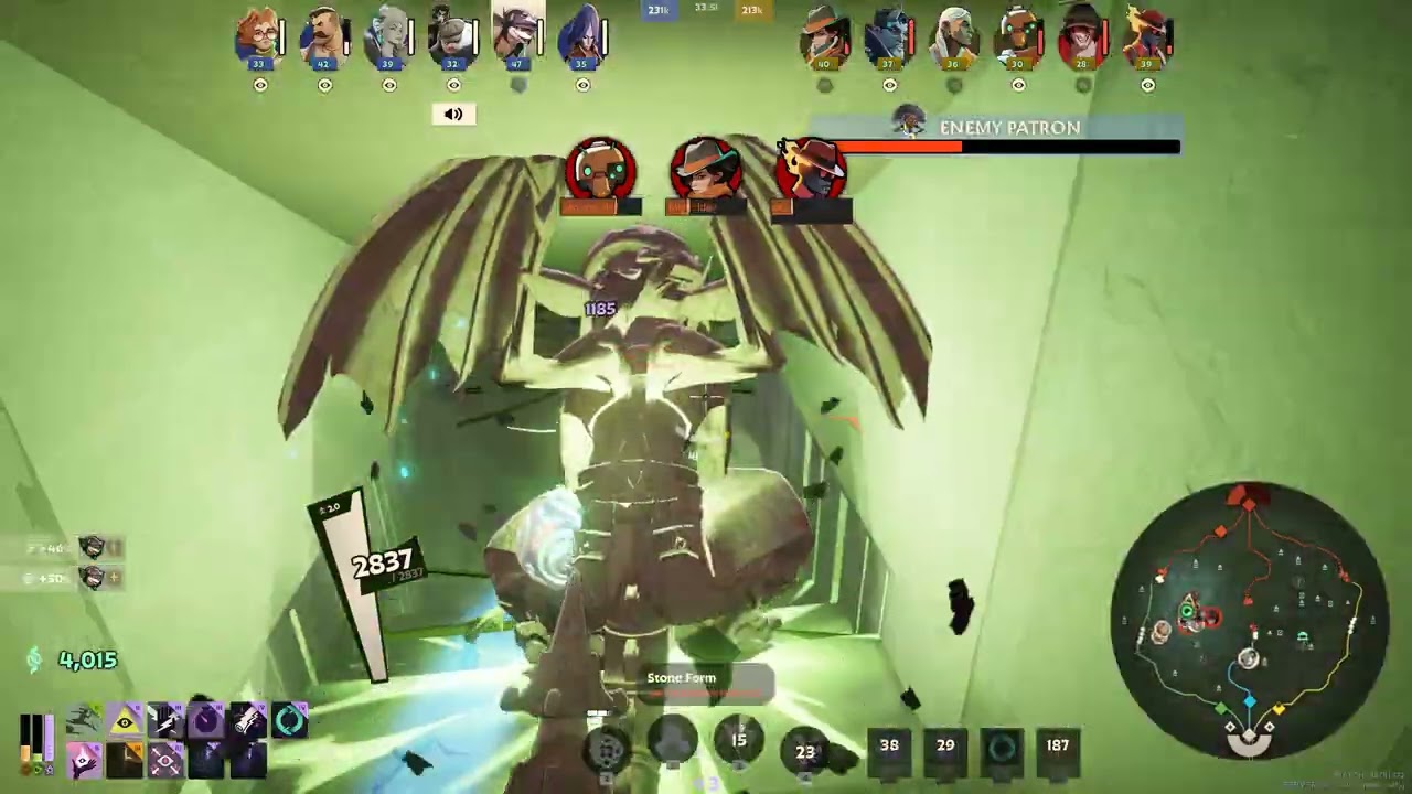 Ivy Echo Shard stone form - Deadlock