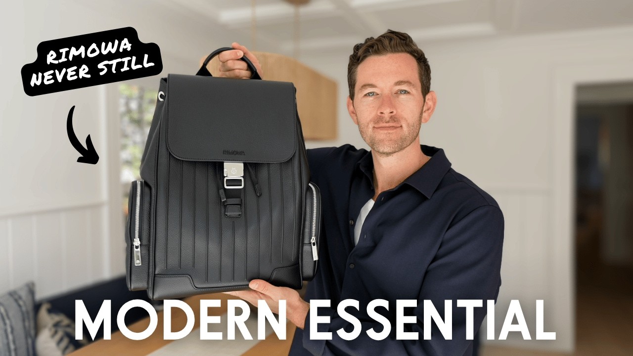 Мой повседневный набор: RIMOWA Never Still