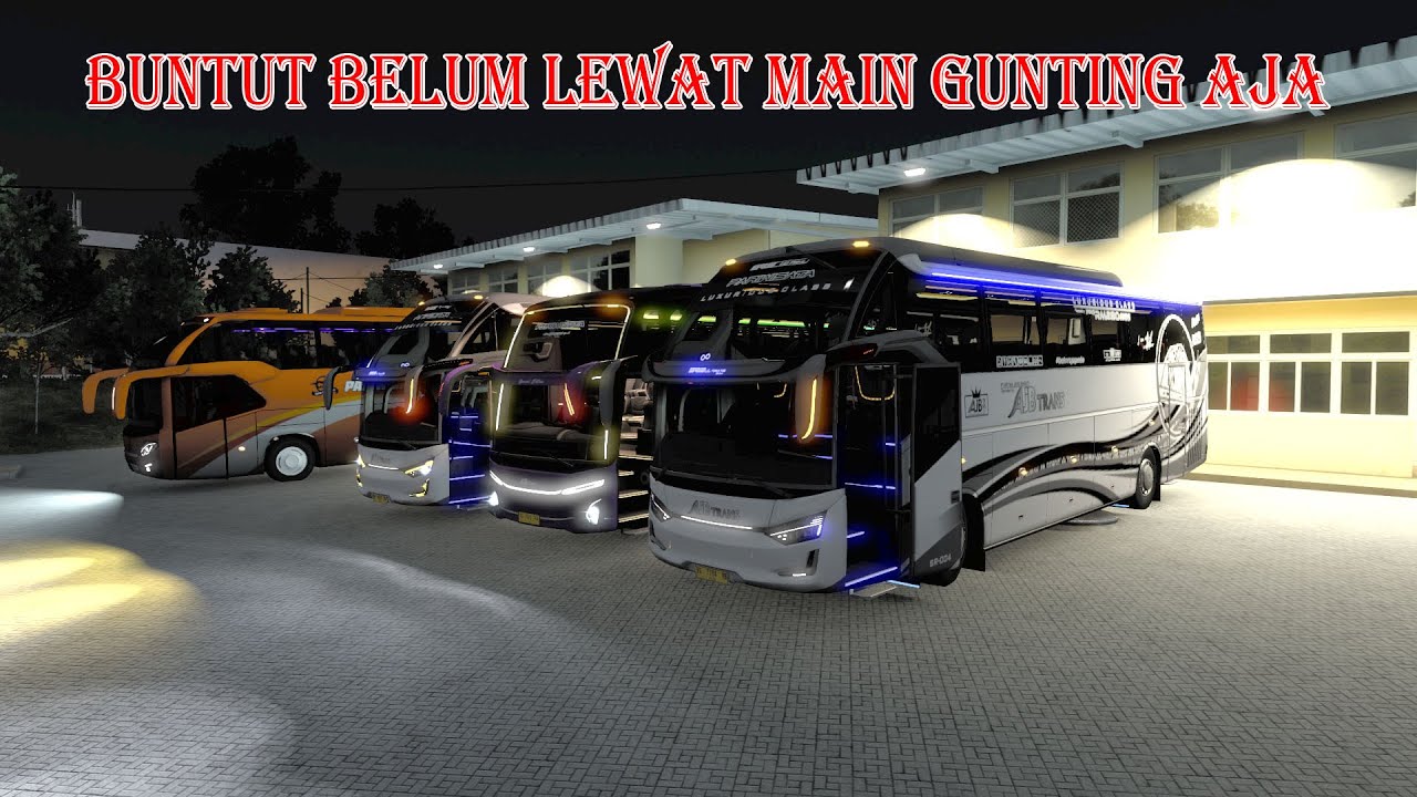 Convoy bus pariwisata otw wisata petik madu kab malang | AJB Trans