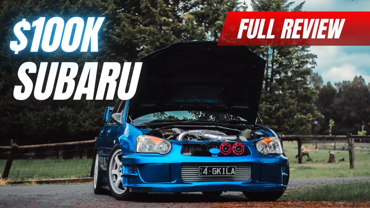 Part 1 | World Rally Blue WRX STI – 500kW at the Wheels & Fully Built! #subarusti #streetracing