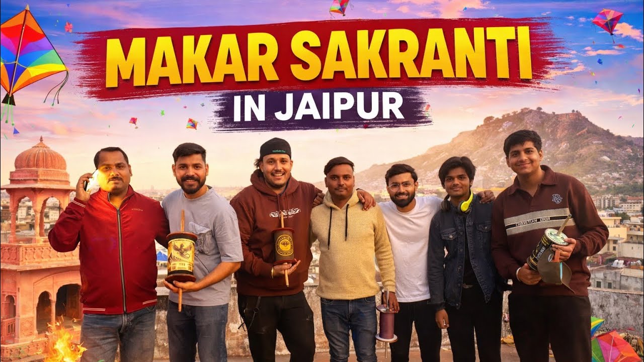 Toofani Patangbazz in Makar Sakranti Jaipur 2026|Kite Fighting ✨