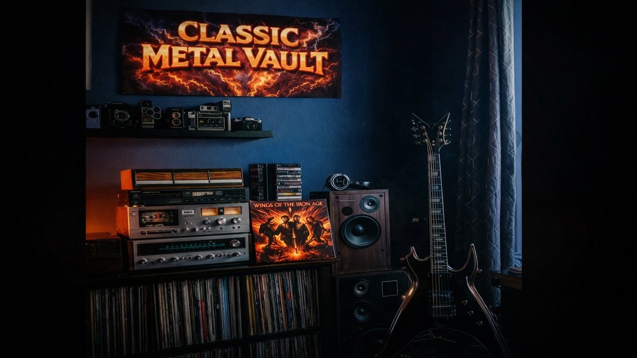 IRON CROSS AND DESERT SAND (Heavy Metal)