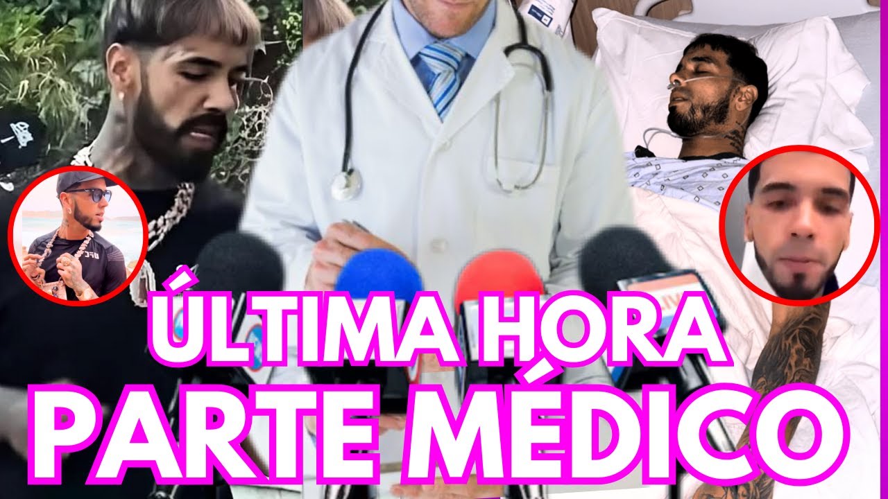 ❌ ¡ALERTA MUNDIAL! Anuel AA entre la vida y la muerte: El comunicado médico que nadie quería leer.