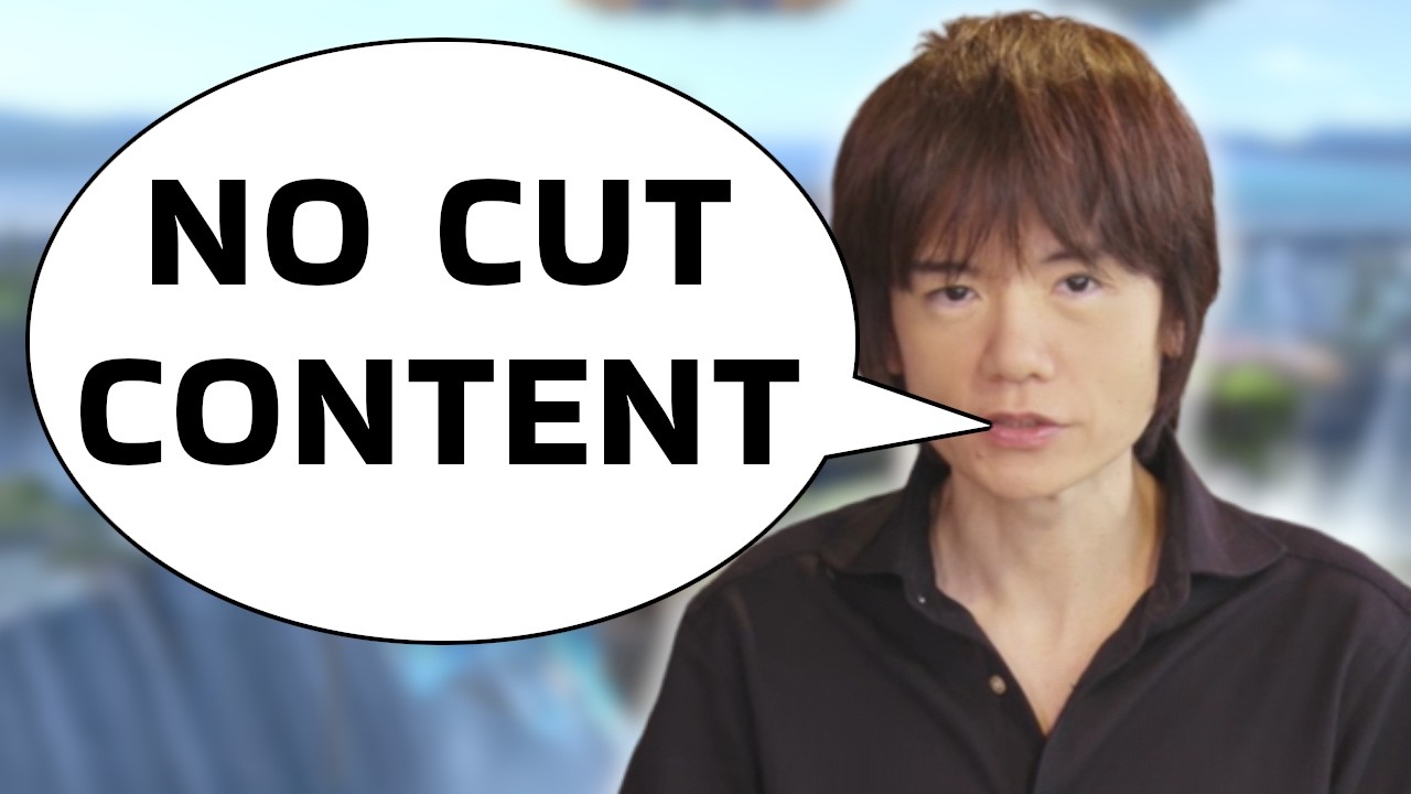 В Smash Bros 6 НЕ БУДУТ вырезаны персонажи?