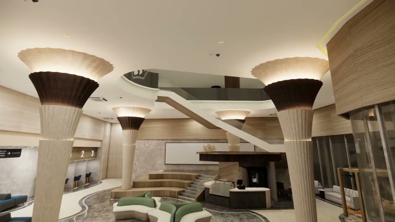 Health Space Design - Redesign Waron Hospital Surabaya - Muhammad Fatih Farhat - 5029231079