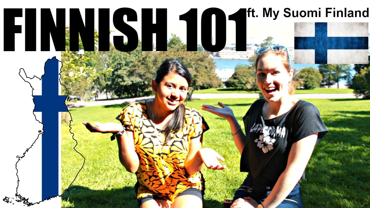 Finnish 101 with MySuomiFinland | KatChats
