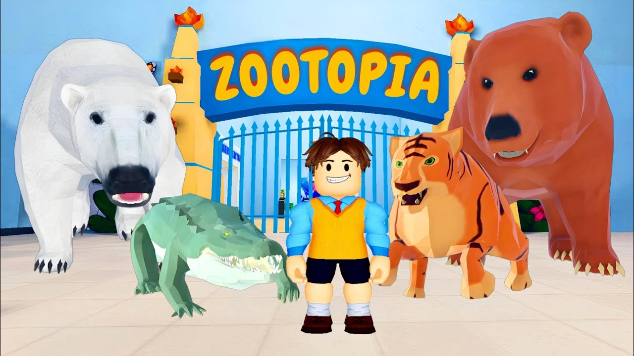 Zootopia Escape Survive Obby - Full Gameplay (Android)