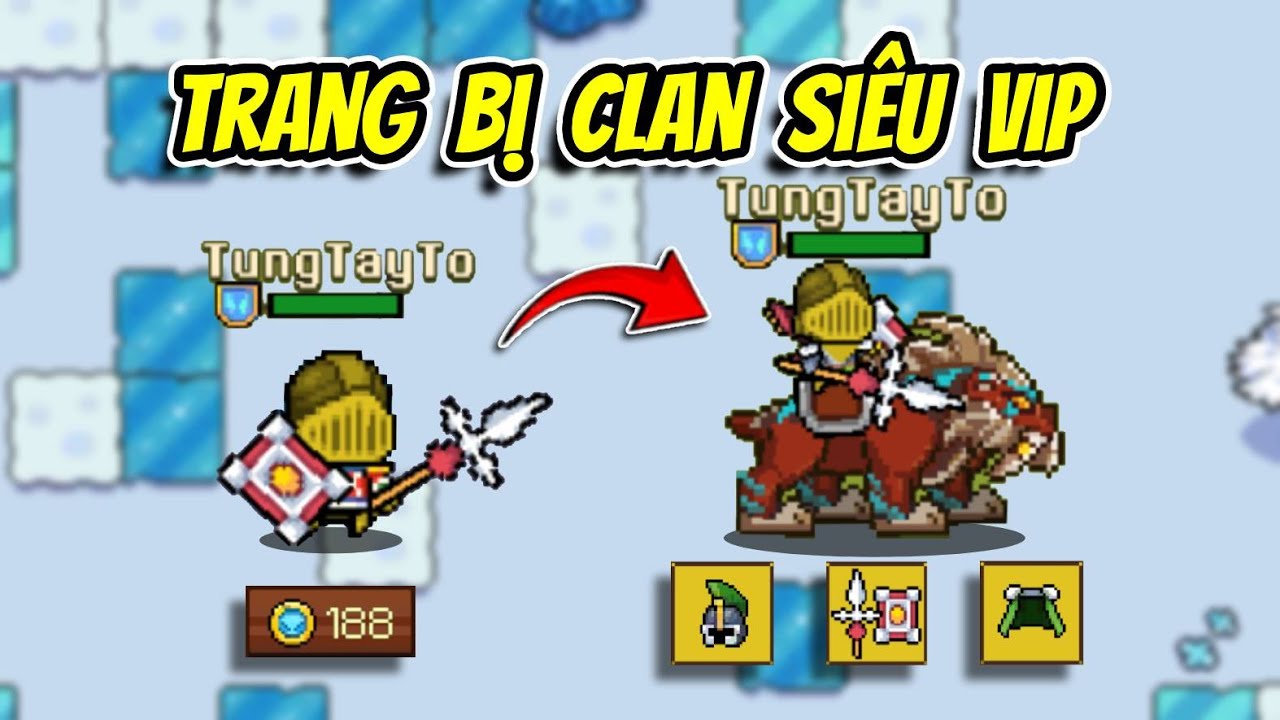 Treasure Hunter || Cách sở hữu trang bị Clan - Chỉ số cực phẩm