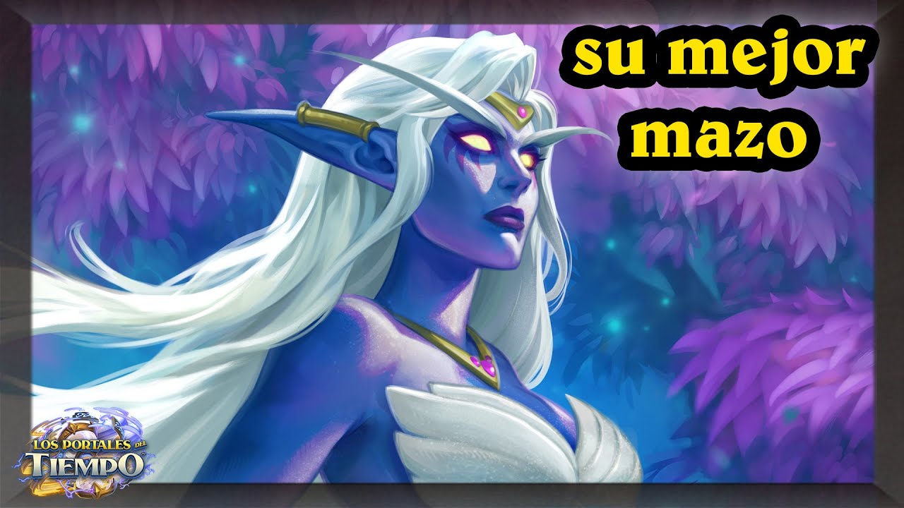Por fin un deck que aprovecha el potencial de Azshara [Hearthstone]