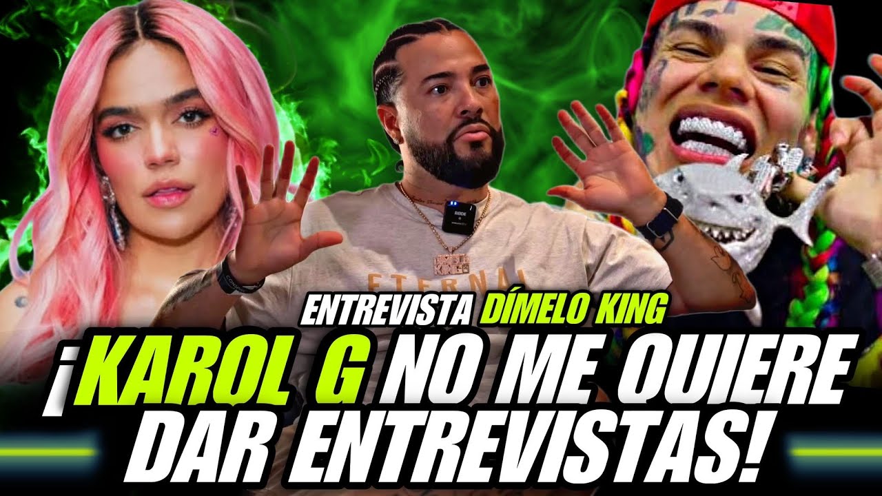DÍMELO KING: YO ENTREVISTO A TEKASHI 69