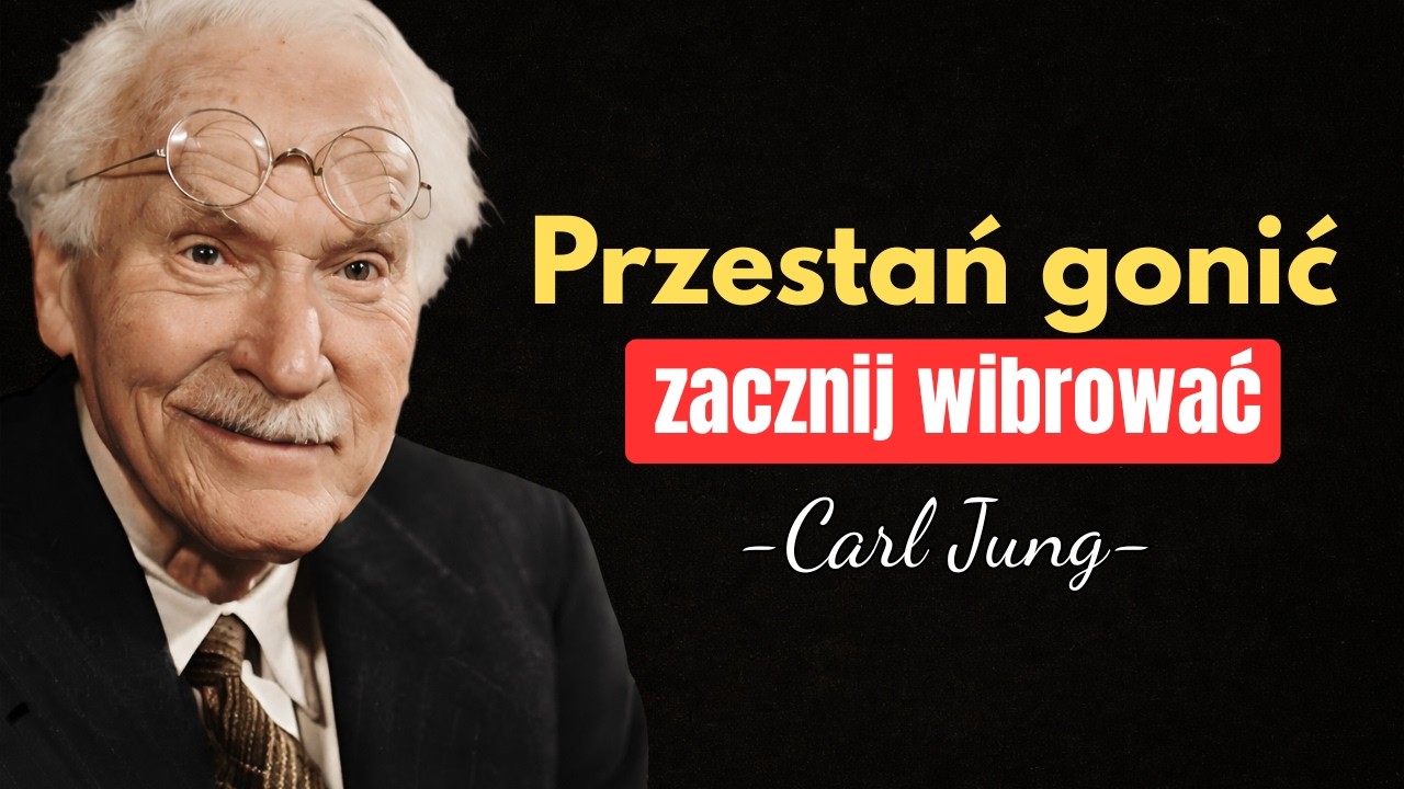 Energia kobieca, która sprawia, że każdy mężczyzna pada na kolana, nie wiedząc czemu! | Carl Jung