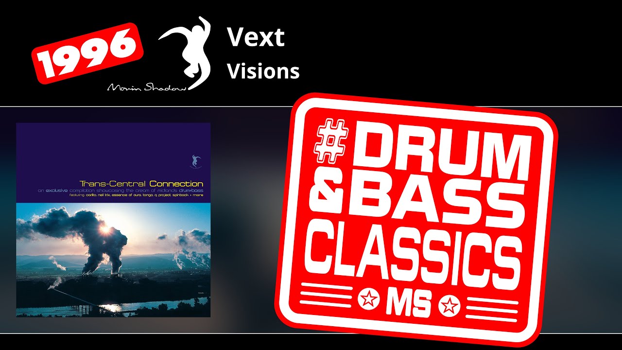 Vext: Visions | ASHADOW7CD-02 | Moving Shadow