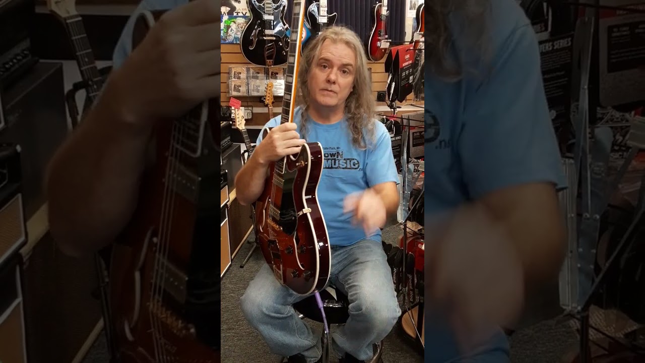 Elvis Played A Hagstrom Guitar (this model is based on) Rocktownmusic.net
