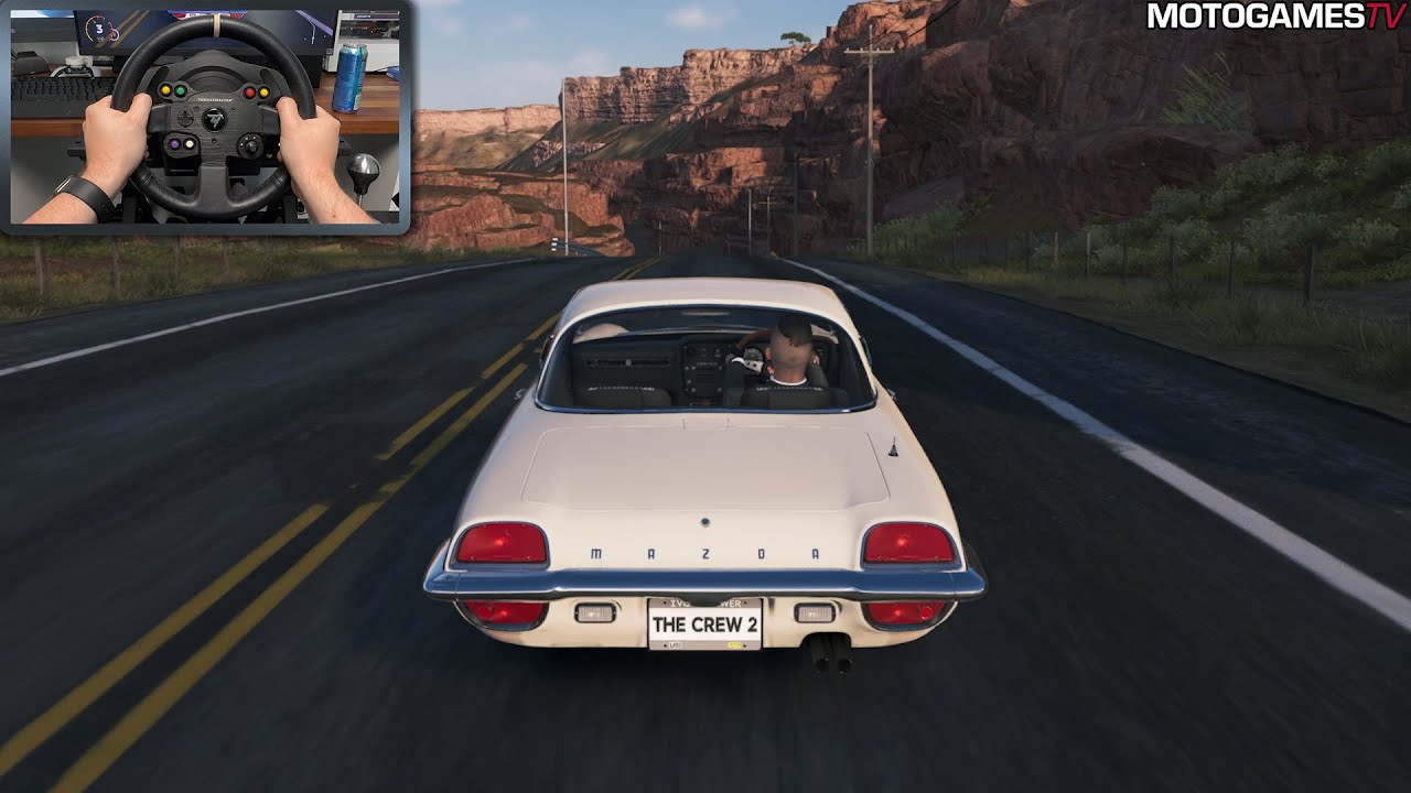 The Crew 2 - 1967 Mazda Cosmo Sport | Thrustmaster TX Gameplay