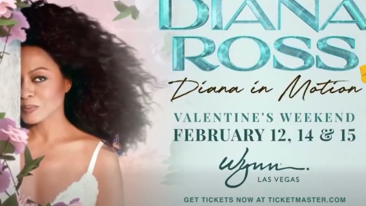 Diana Ross - Don't Explain (Feb 15 2026 - Valentine's Weekend - Wynn Encore, Las Vegas NV)