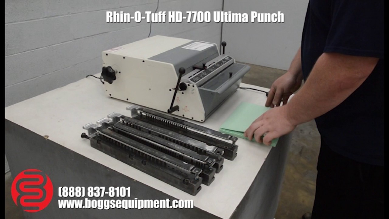 Rhin-O-Tuff HD-7700 Ultima Punch