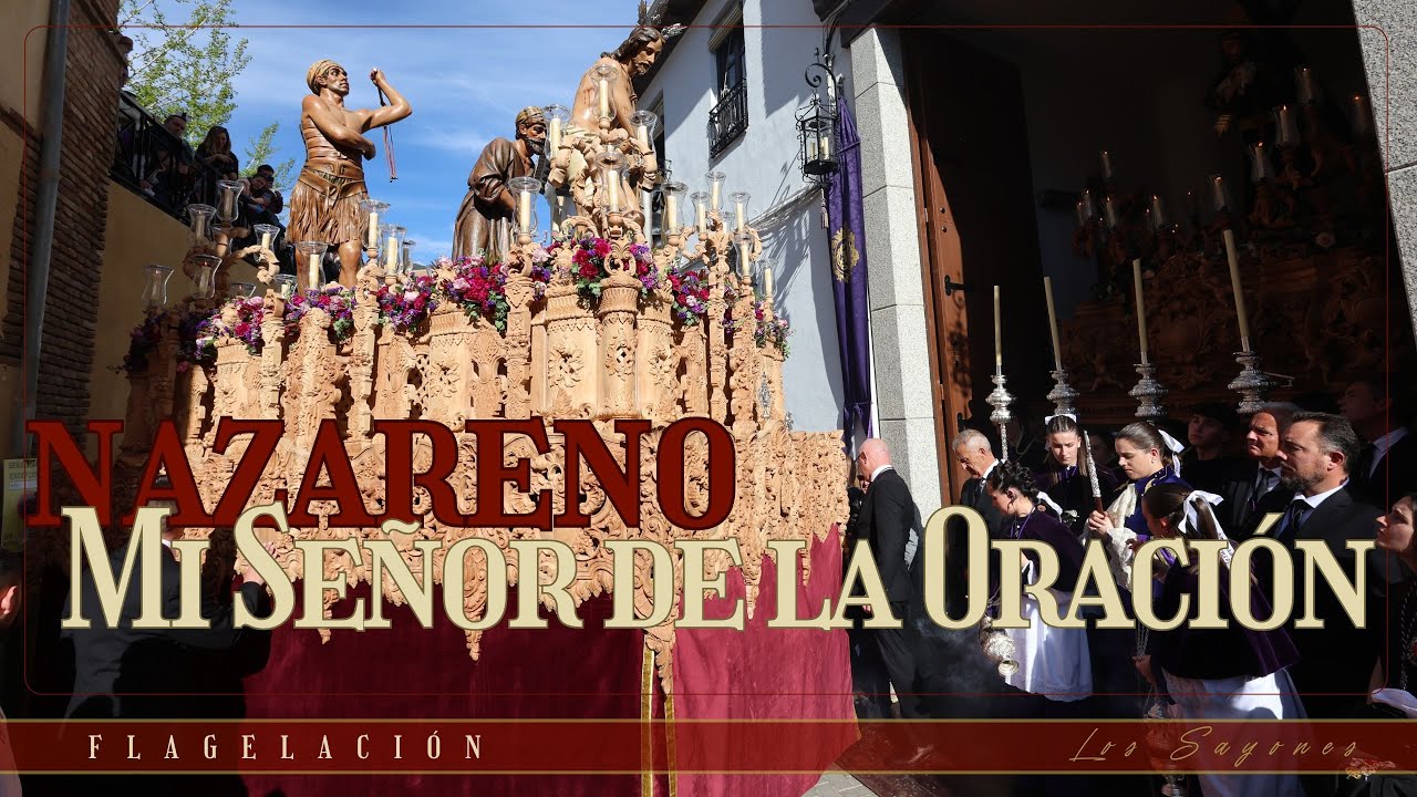 NAZARENO | Mi Señor de la Oración | Flagelación Padul 2025 | AM Rescate de Granada