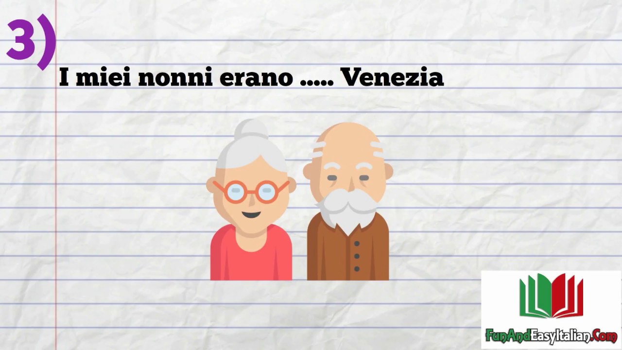 LE PREPOSIZIONI DI PROVENIENZA (esercizio)