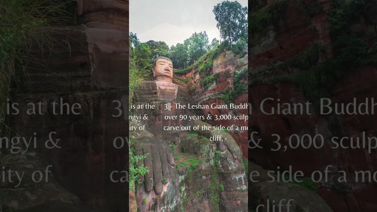 5 Facts About Leshan Giant Buddha