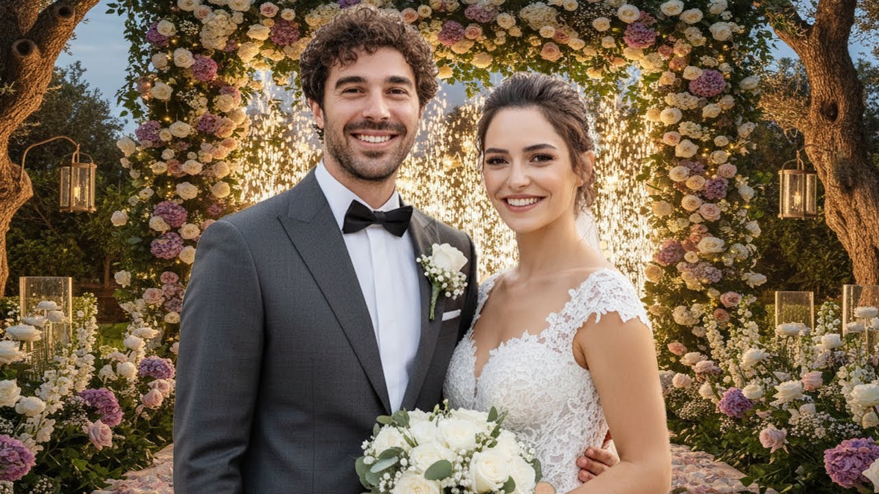 Casado a los 33 años, Yusuf Çim finalmente confesó quién es su nueva pareja y el lugar de la boda.