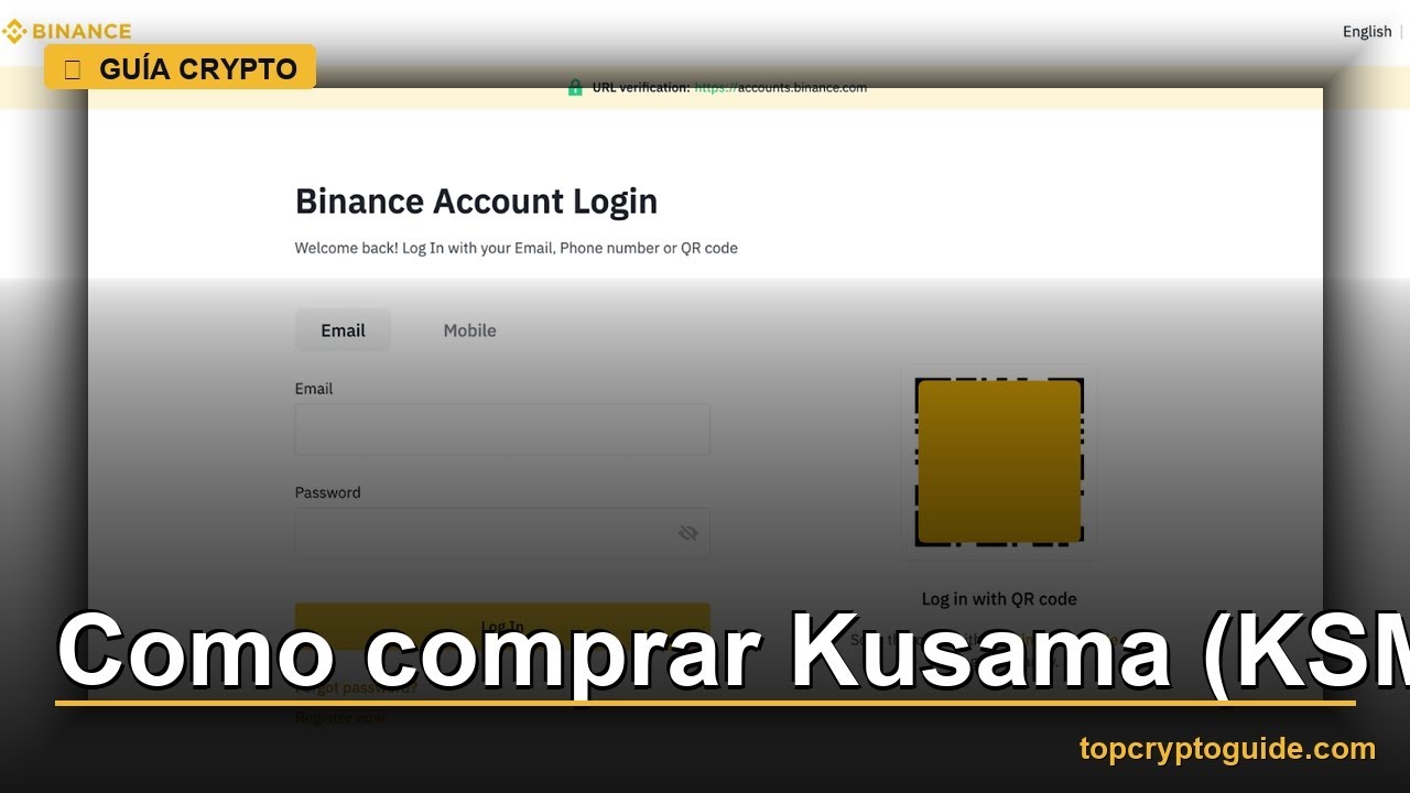 Como comprar Kusama (KSM)