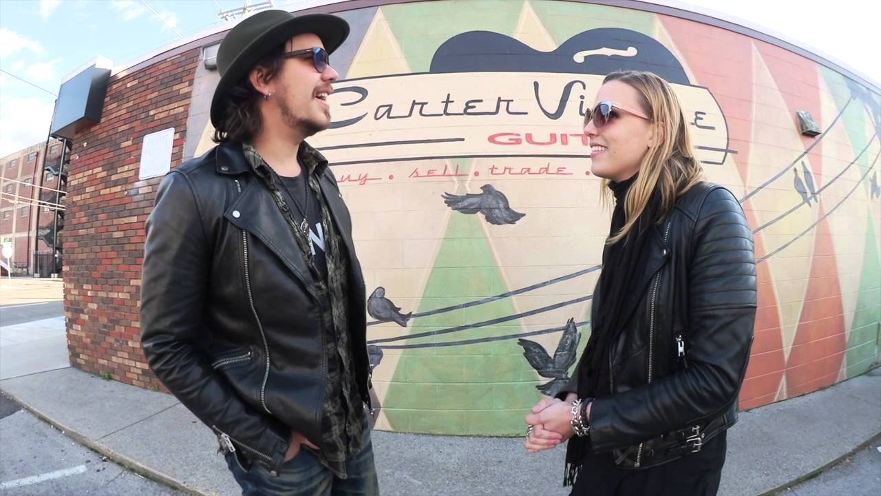HALESTORM: A tour of Nashville & fan asked interview