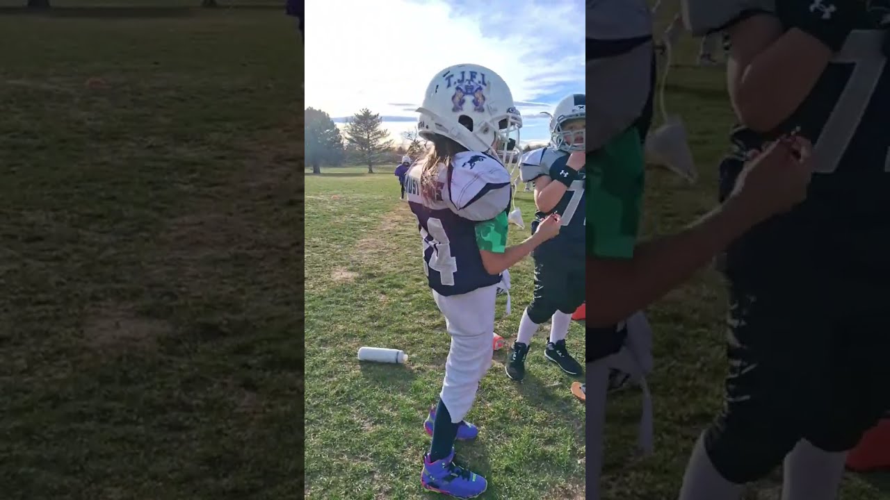 Chavarria Strong live! Hokies Practice! Happy St Patrick's Day! #chavarriastrong #football #active