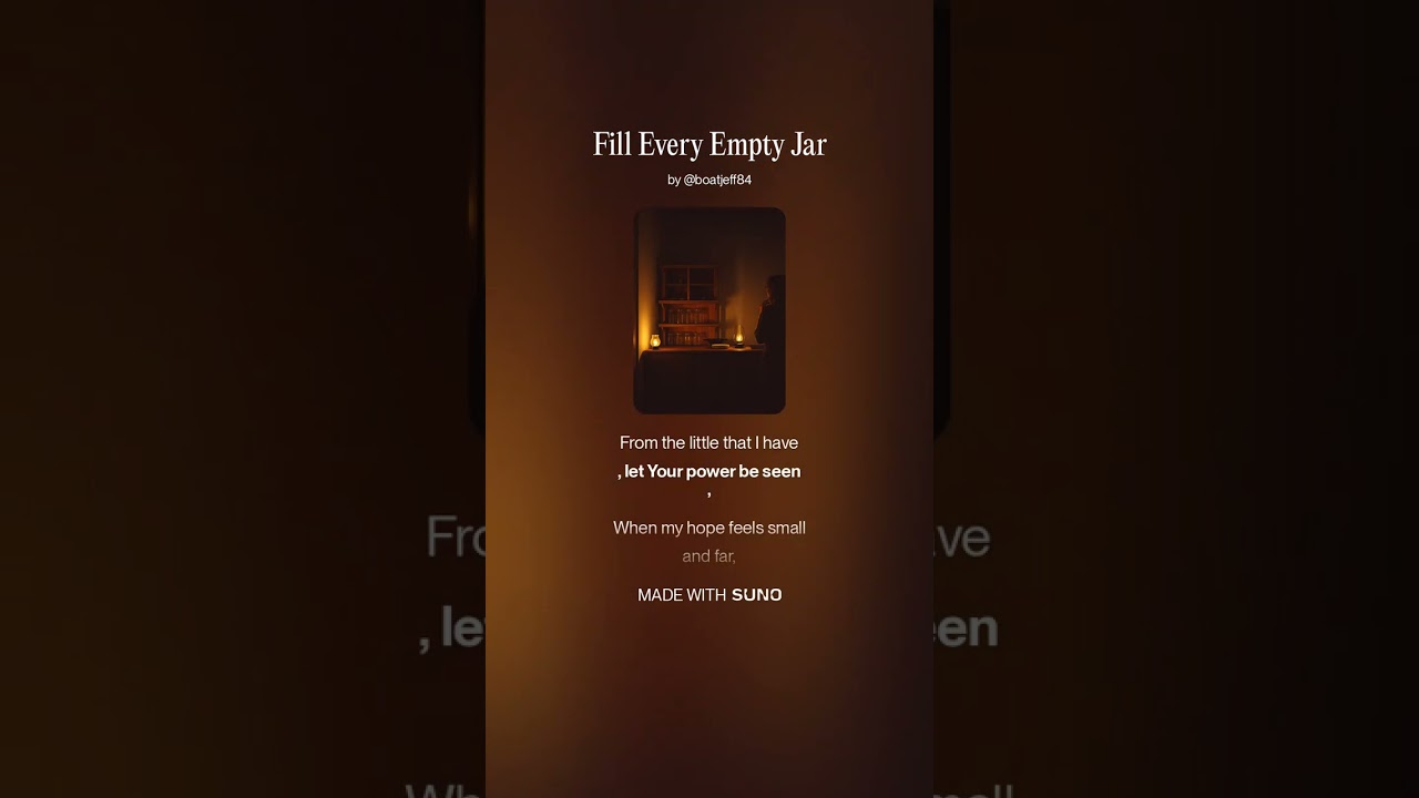 Fill Every Empty Jar