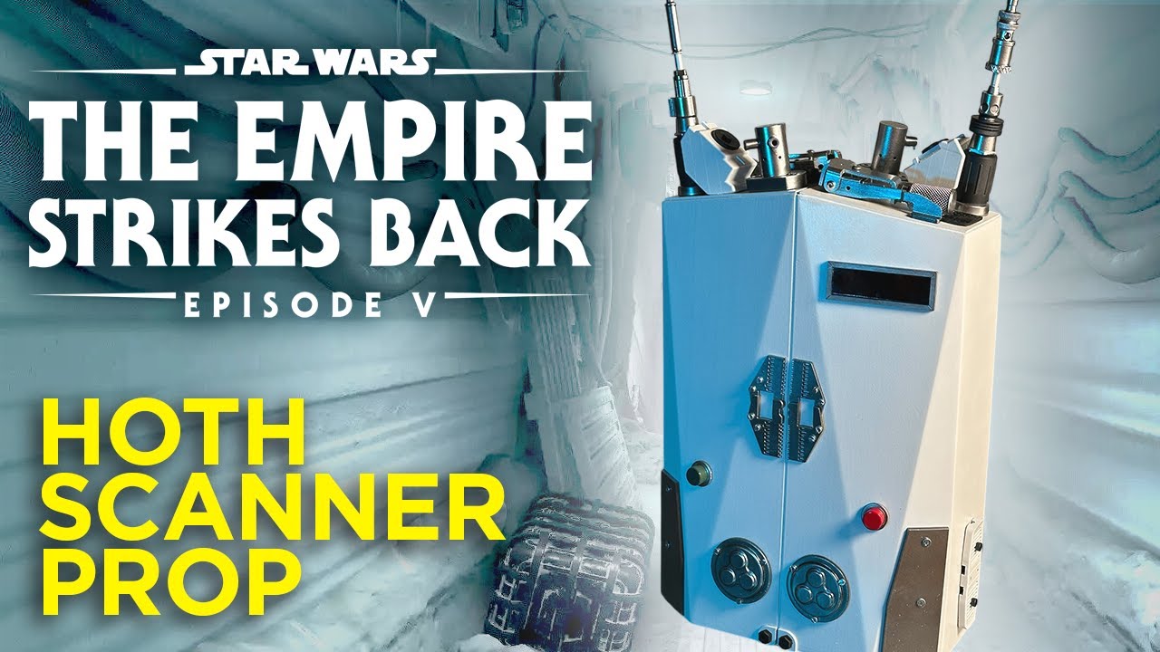 Building the Hoth Scanner Prop | Star Wars Prop Replica