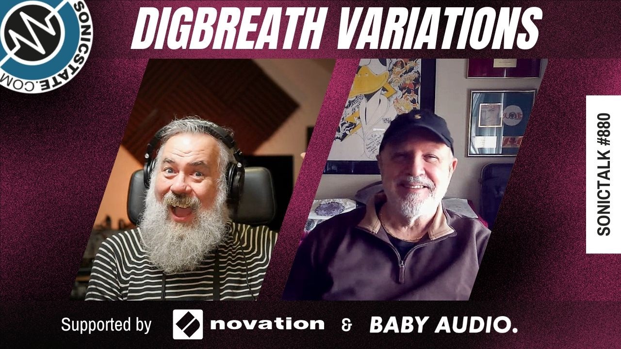 Sonic TALK 880 - Cherry SH-MAX, Jimmy Iovine, PSP Tilt EQ, Snappy Snap